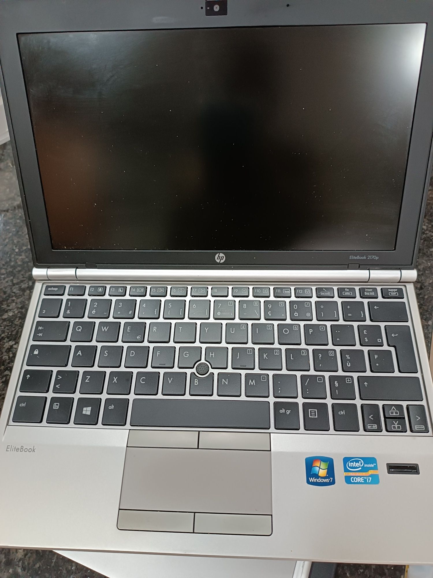 Ho Elitebook 2170P i7