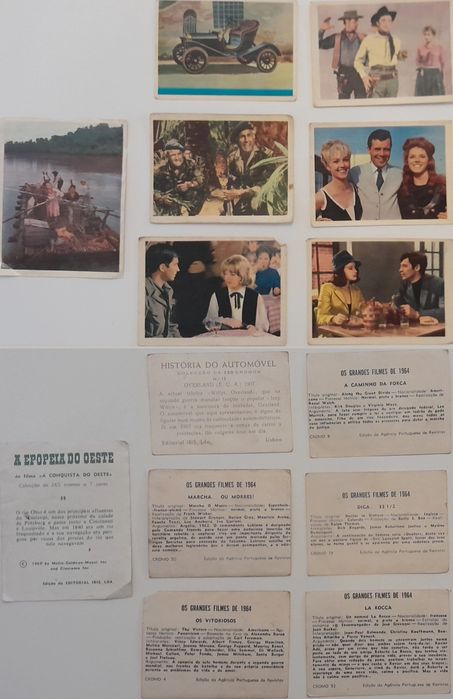 Coleções antigas cromos