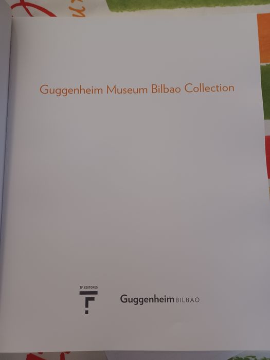 Book Guggenheim Museum Bilbao Collection
