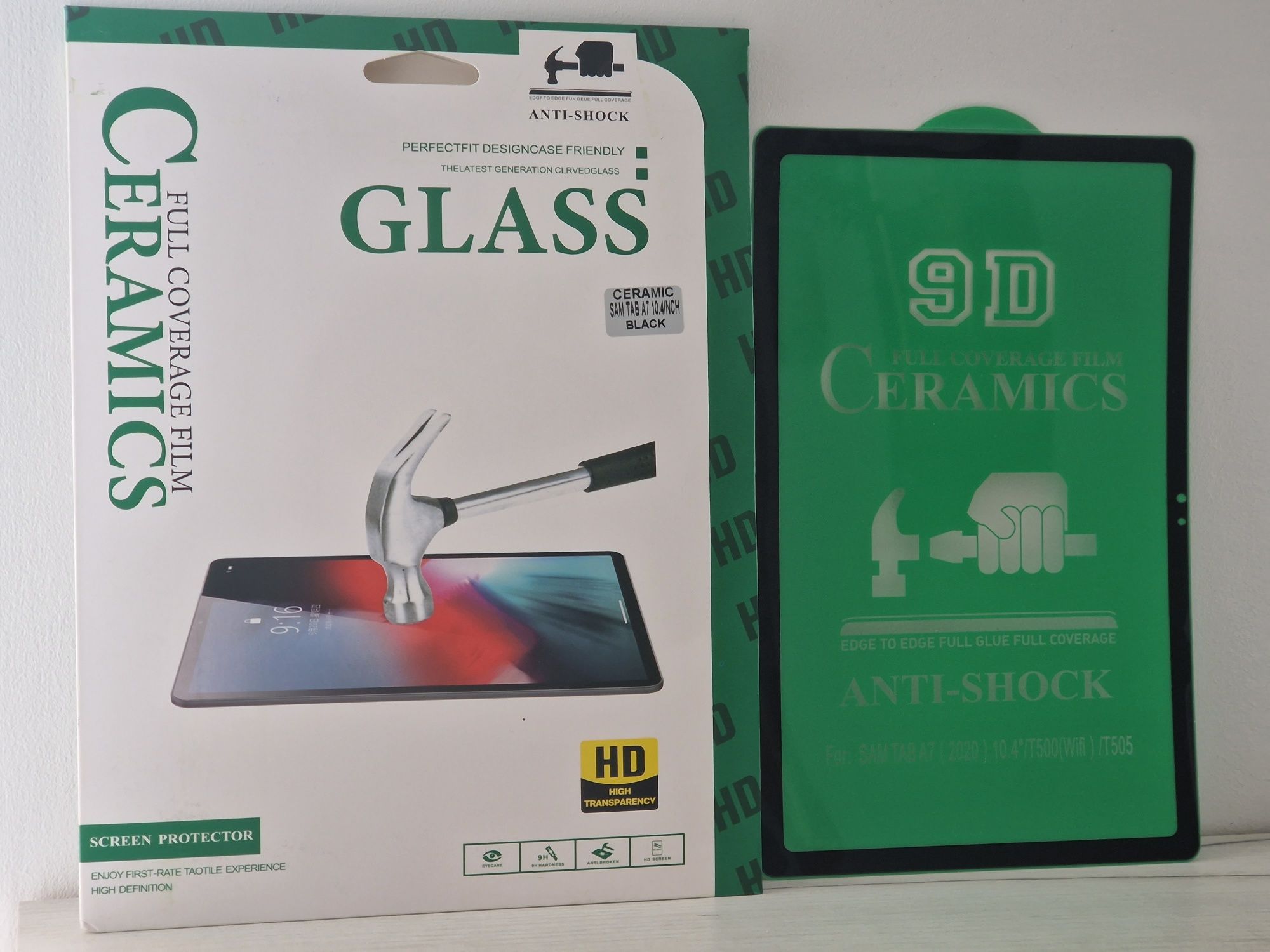 Hartowane szkło Hard Ceramic do SAMSUNG GALAXY TAB A7 10,4 CALI