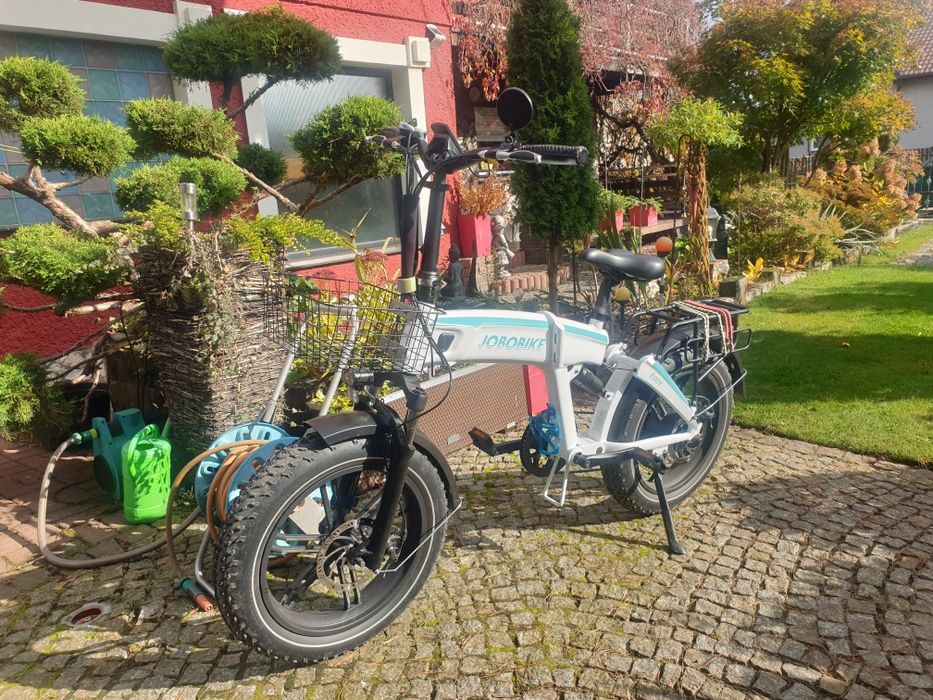 Rower elektryczny Jobobike Eddy