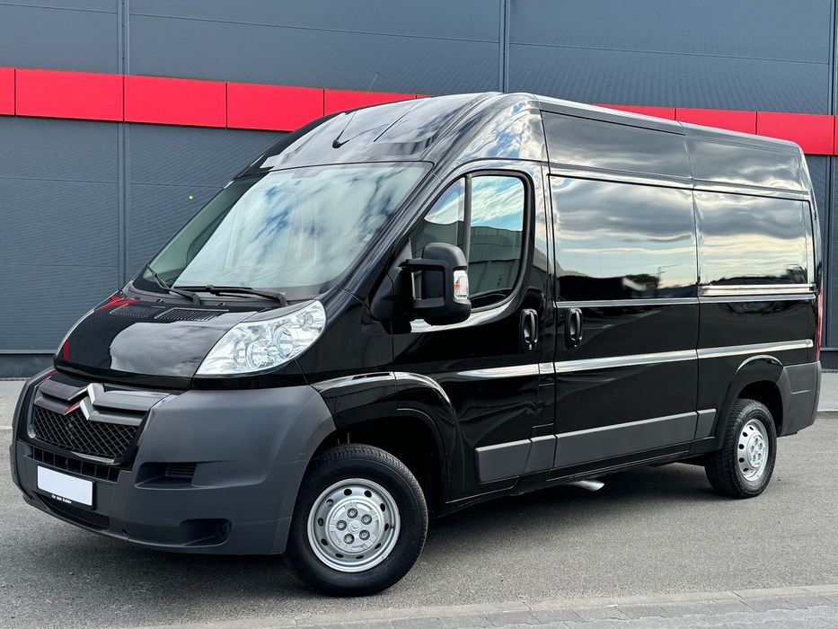 Citroën Jumper L2H2  2013 Blaszak Klima Navi Ładny Okazja GWARANCJA