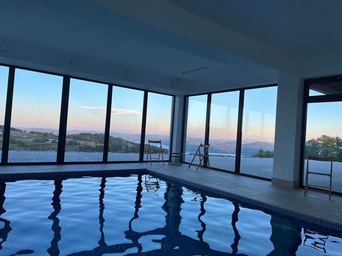 Dom z bali ''SERAFINÓWKA'' 23 osoby, sauna, basen