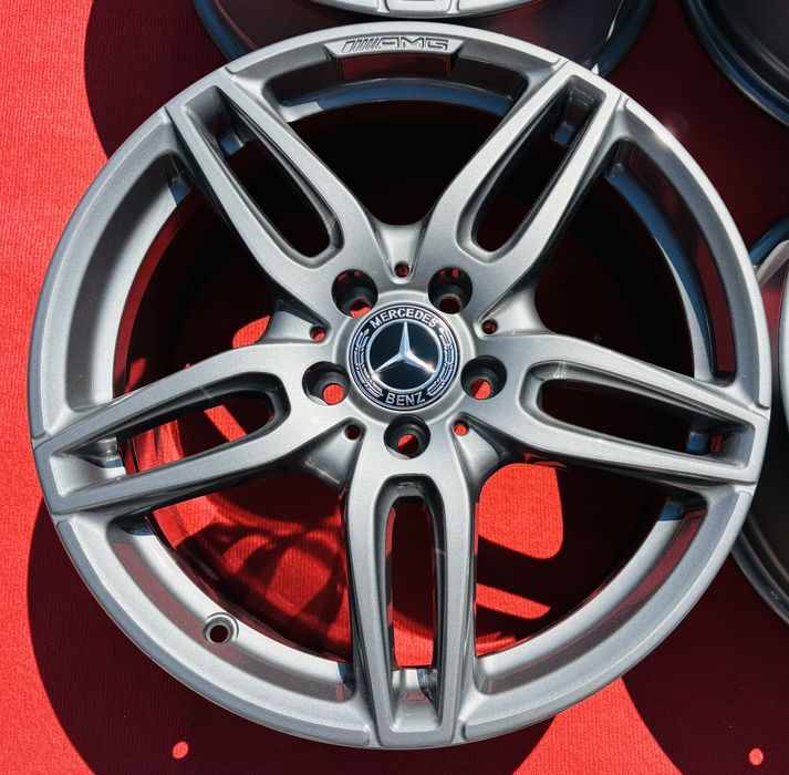 Jantes 18 5x112 Mercedes Classe A W176 AMG