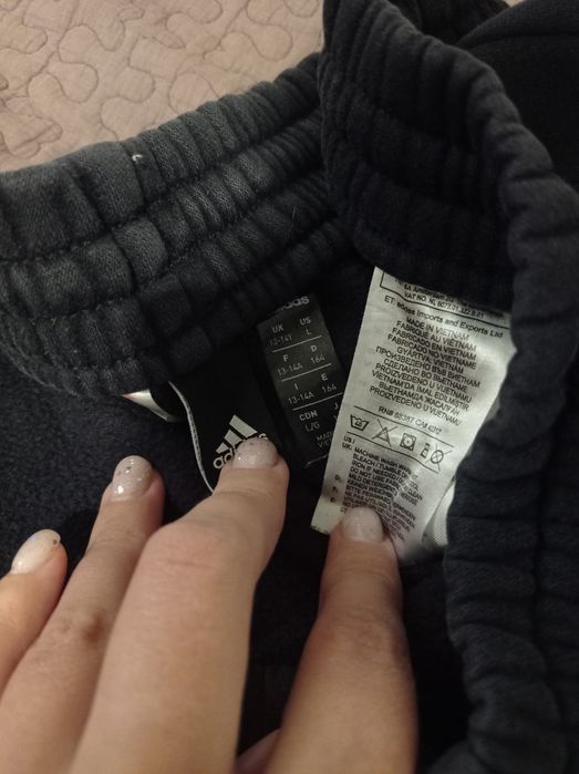 Spodnie dresowe adidas 164