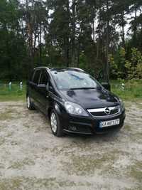 Opel zafira b 1.8 xer газ/бенз