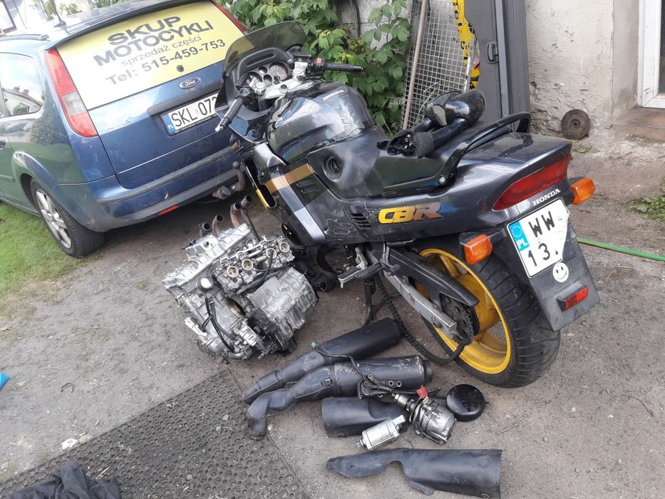 Honda cbr 1000f 1000 cbr1000 sc24 dual części