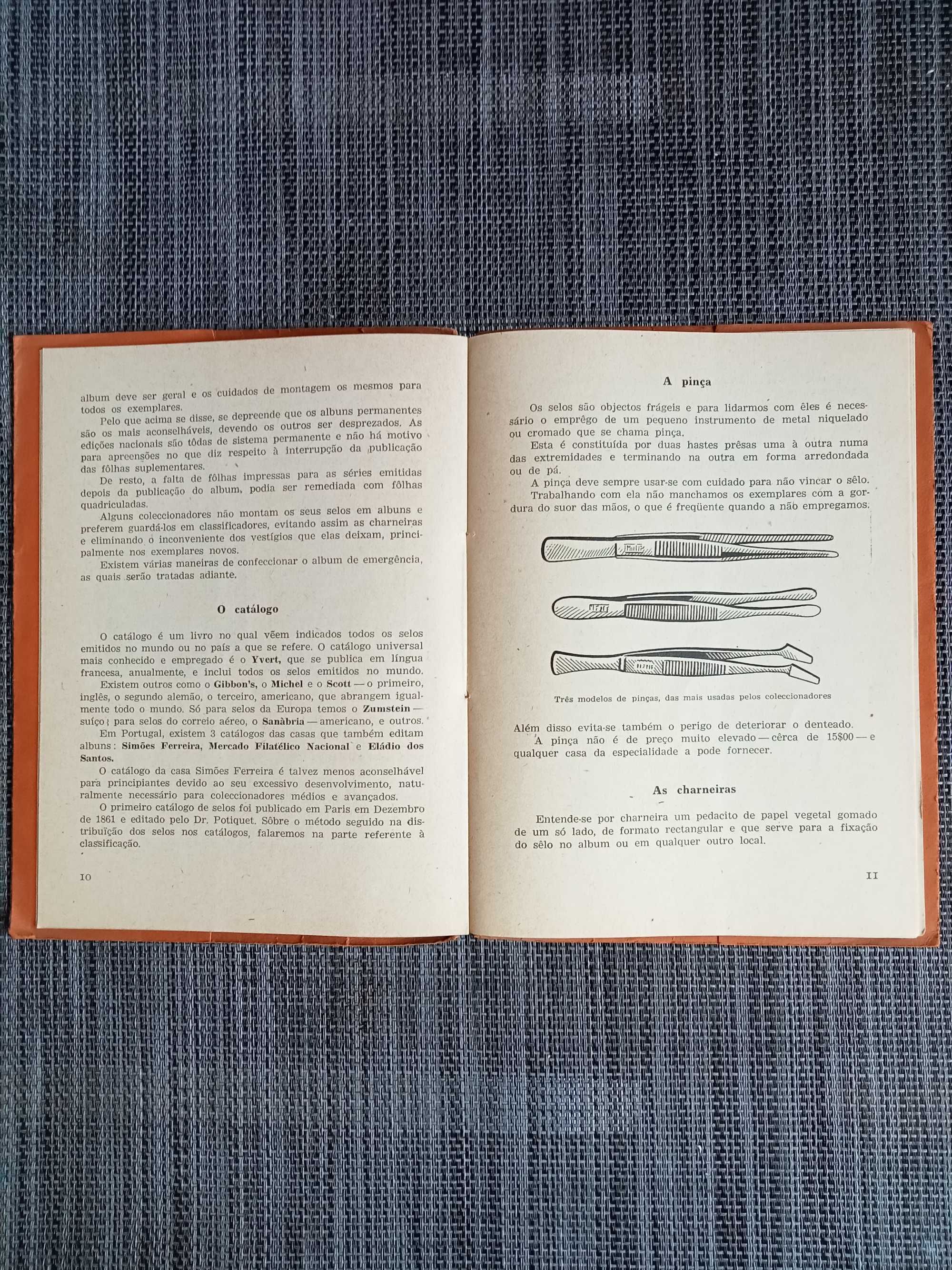 Manual de Filatelia da M.P.- Carlos Alberto Ribeiro (portes incluídos)