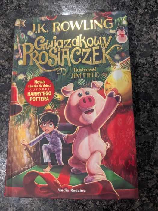 Gwiazdkowy prosiaczek J K.Rowling