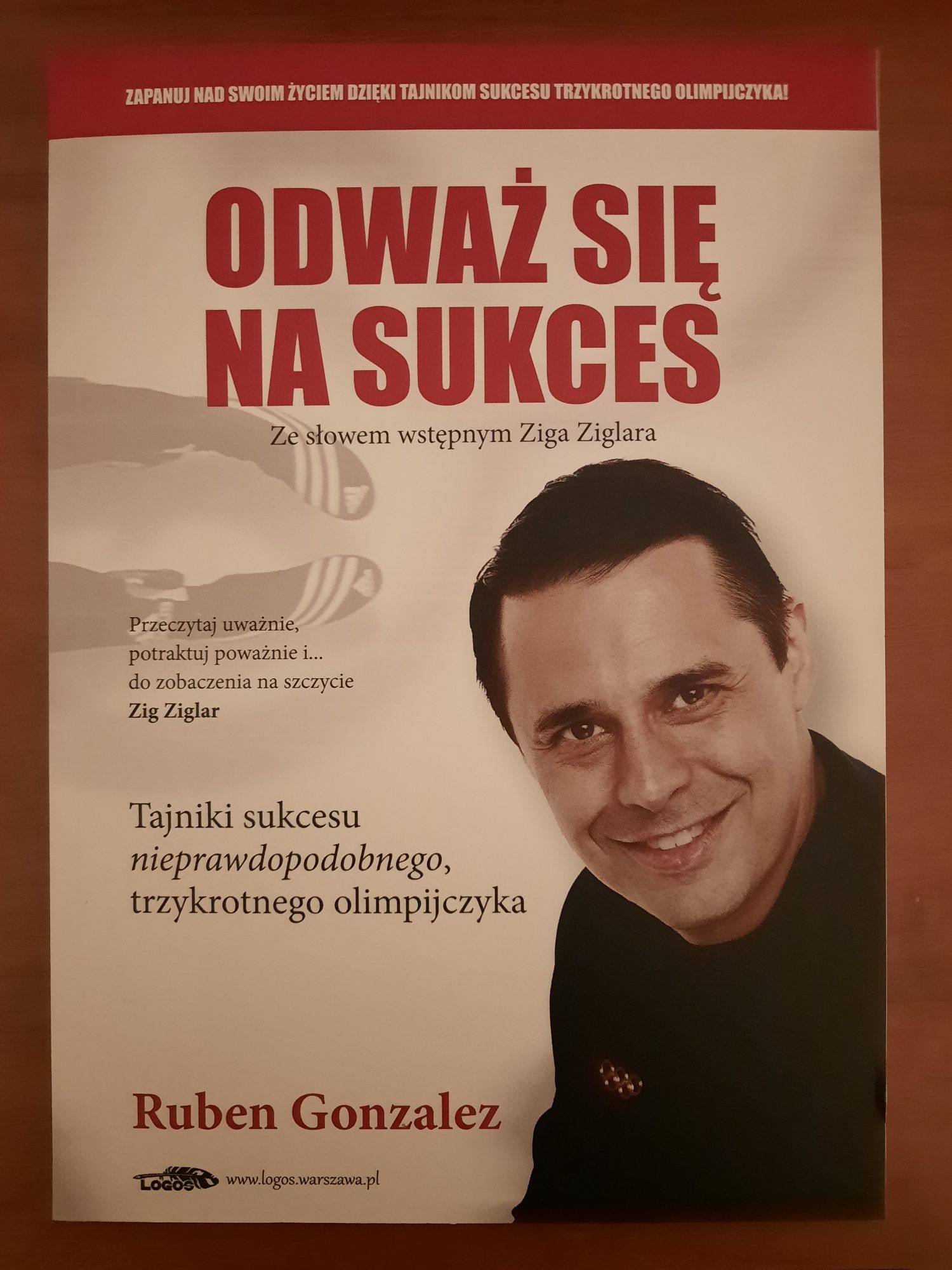 Ruben Gonzalez Odważ się na sukces nowa książka