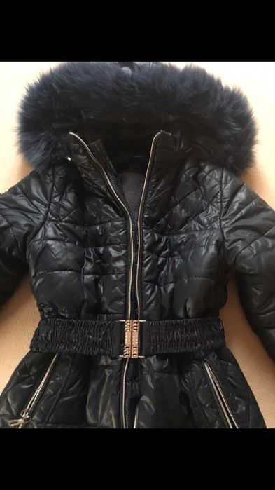 Пальто зима для дівчинки