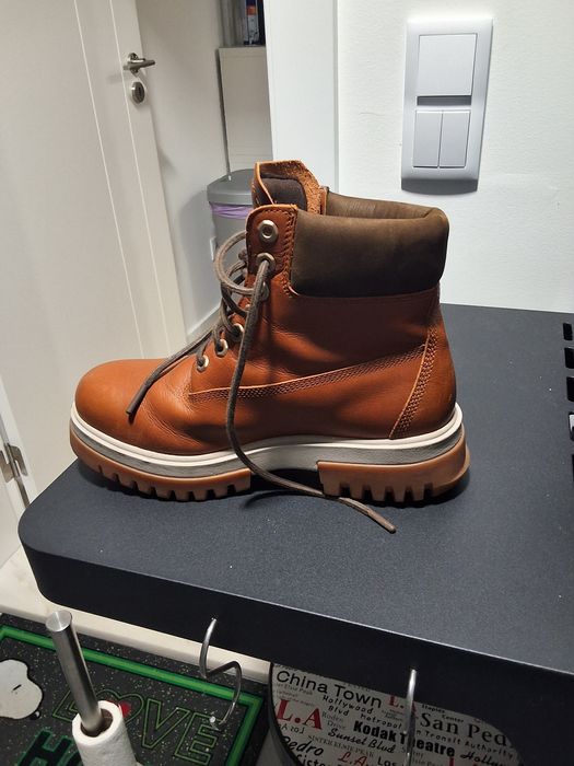 Botas em pele Timberland