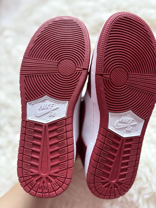 Жіночі кросівки Nike SB Dunk Bordo,данк бордо,Nike Dunk SB dunk cherry