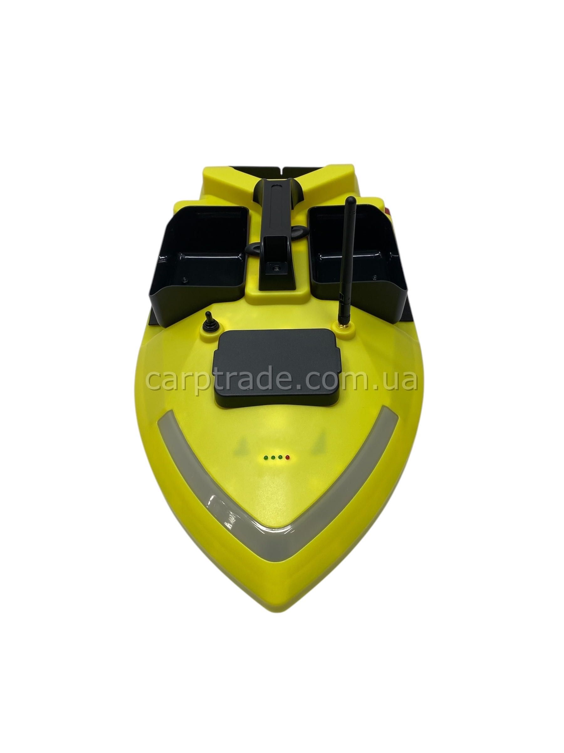 Короповий кораблик Hirisi V020 GPS жовтий з ехолотом Lucky FF918-C