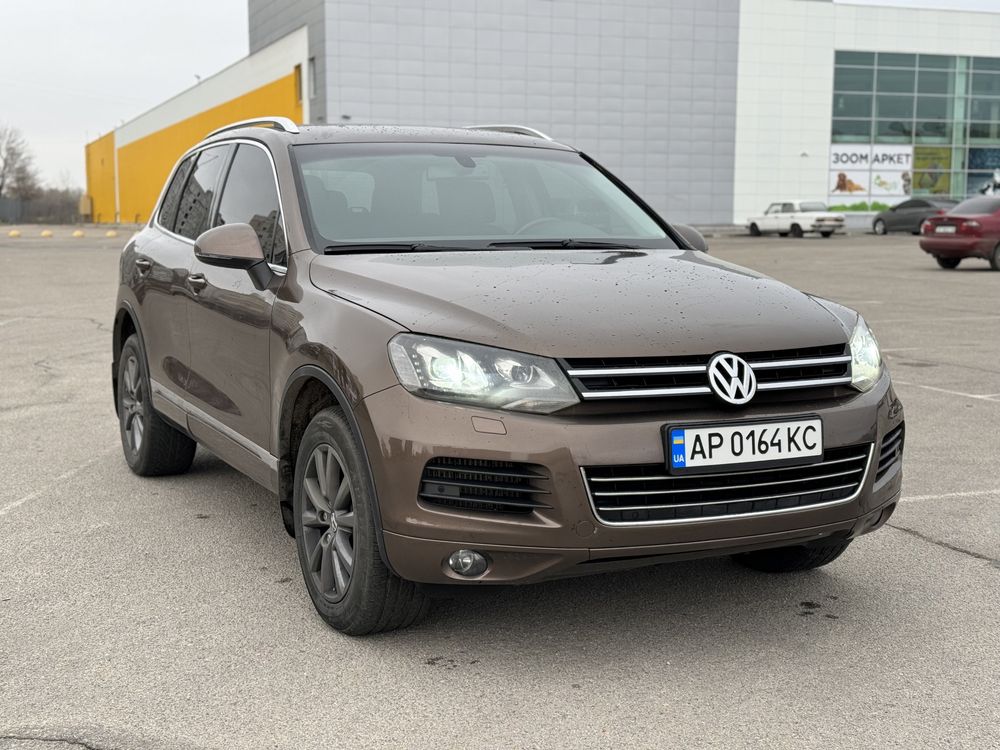 Volkswagen Touareg /2013/3.0 Дизель/Офіціал (Обмін-Розстрочка)