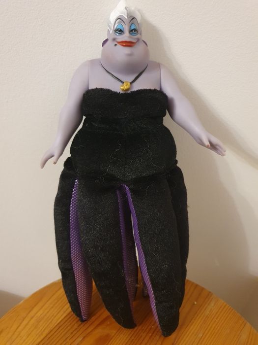 Lalka Urszula Disney Store Mała Syrenka