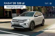 Volkswagen T-Cross 1.5 TSI ACT 110 kW / 150 KM DSG, 7-stopniowa