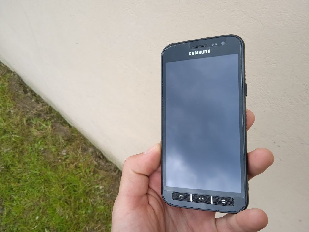Samsung XCover4 wodoszczelny(IP68)wymienna bateria,bez ryzyka blokad