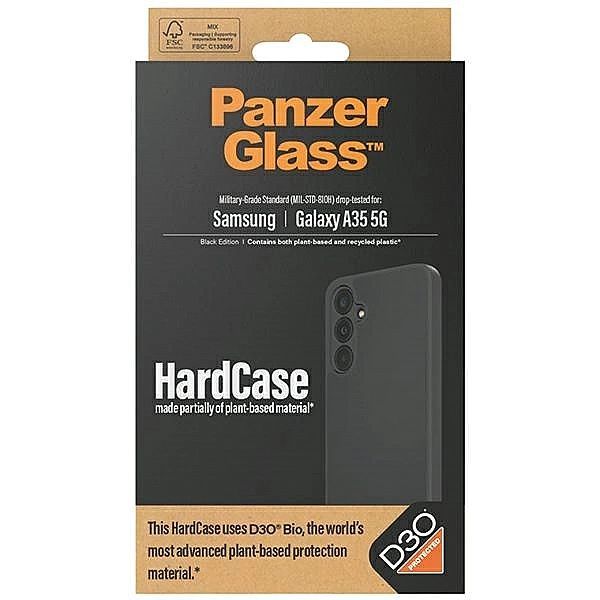 Etui PanzerGlass HardCase z D3o® Bio i certyfikatem Military Grade na