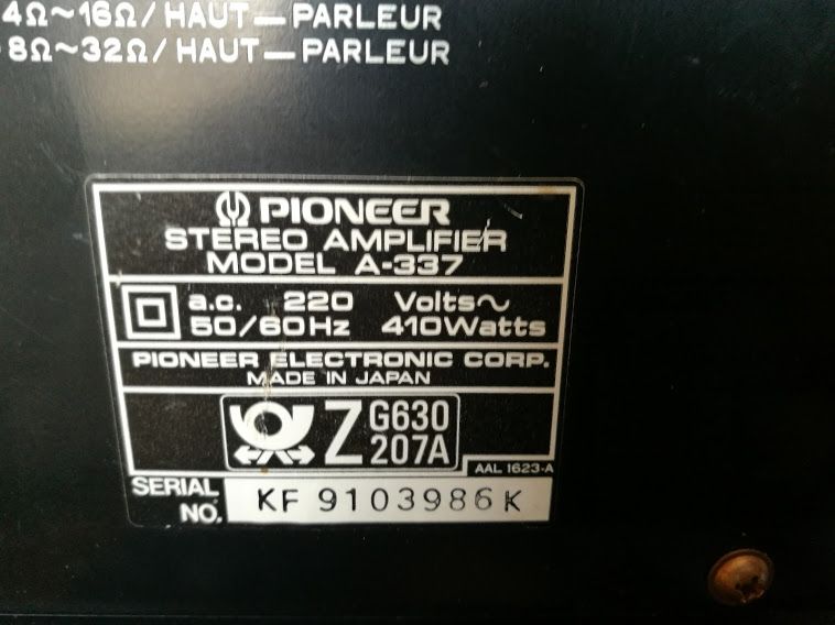 усилитель Pioneer VSX 804 RDS