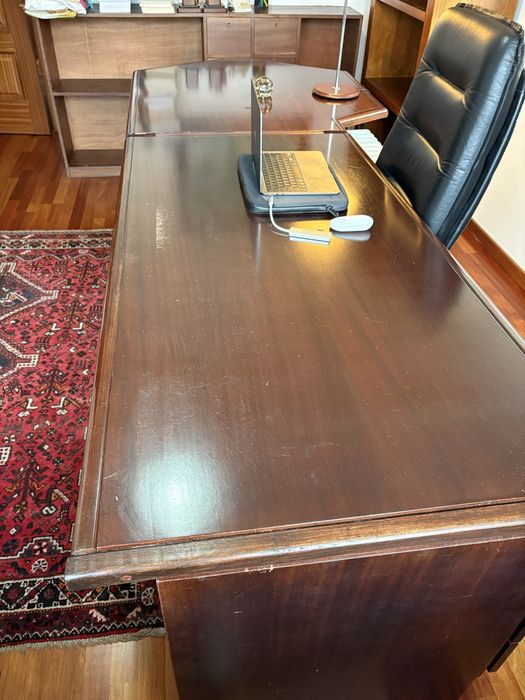 Mesa escritório em madeira