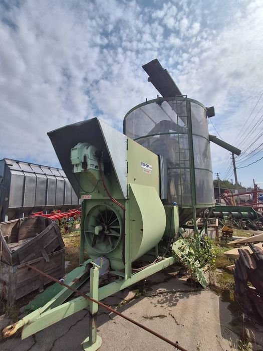 Сушарка Зерносушарка Esfor 60 т/доба Італійка Дизельна