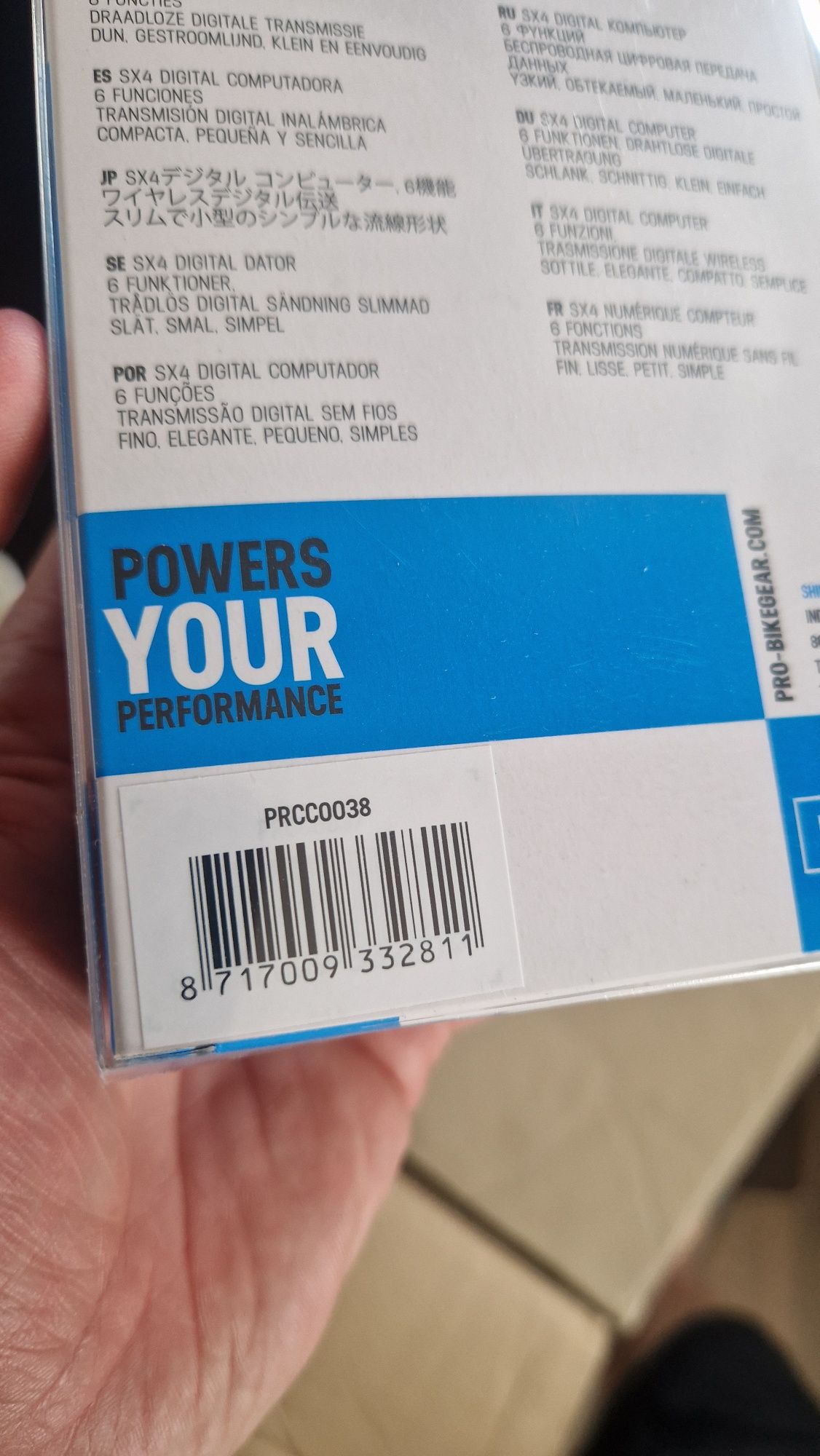Nowy licznik rowerowy Shimano Pro Sx4 bezprzewodowy