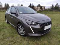 Peugeot 208 1.2 75KM;.(I- Rej.12.2020r.);Salon PL; I właś;LED;Klima;Faktura VAT23%