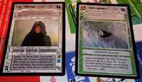 SWCCG Star Wars CCG Master Luke i Anakin's Lightsaber