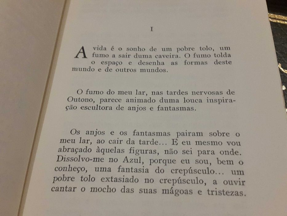 Teixeira de Pascoaes - O Pobre Tolo (edição especial 100 exemplares)