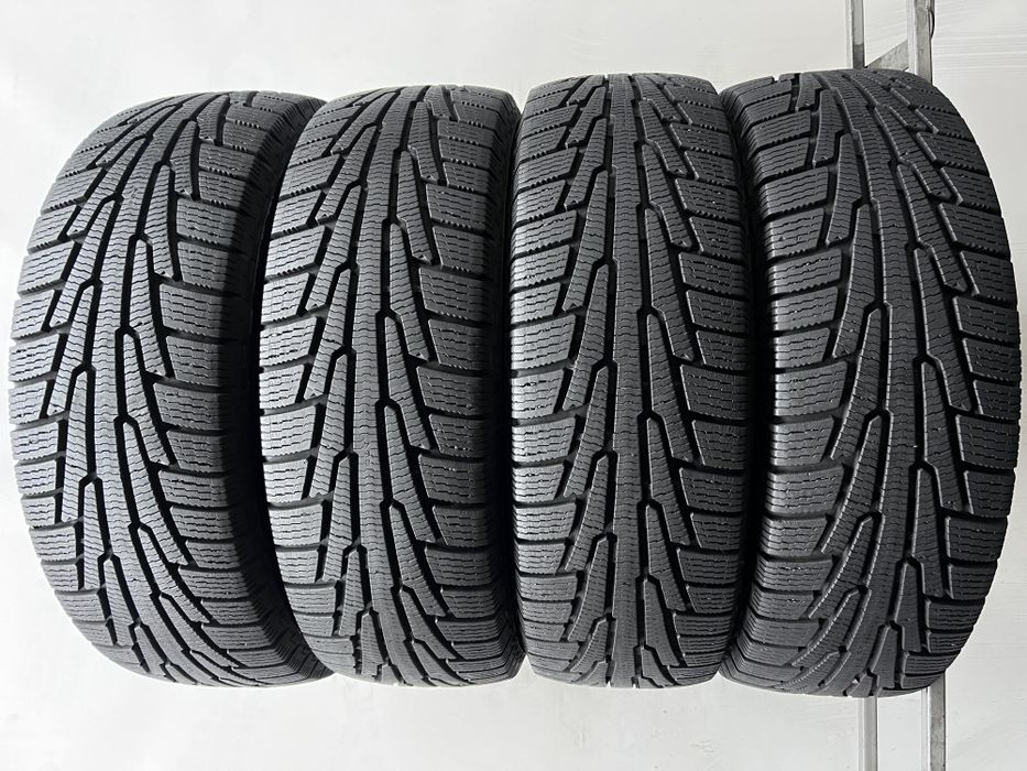 4шт зима 235/65/R18 8,4мм Nokian NordMan RS2 SUV