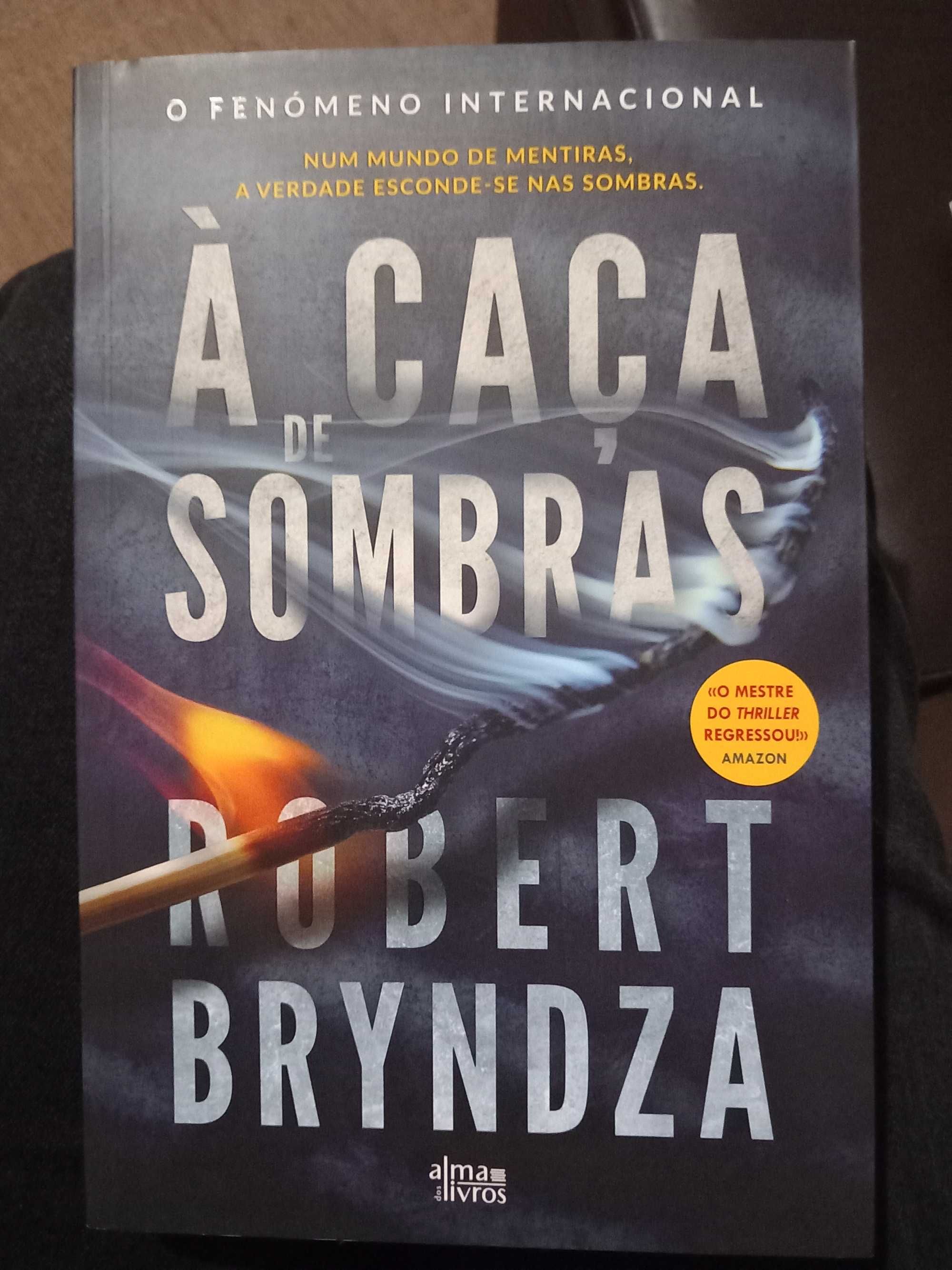 À Caça De Sombras de Robert Bryndza