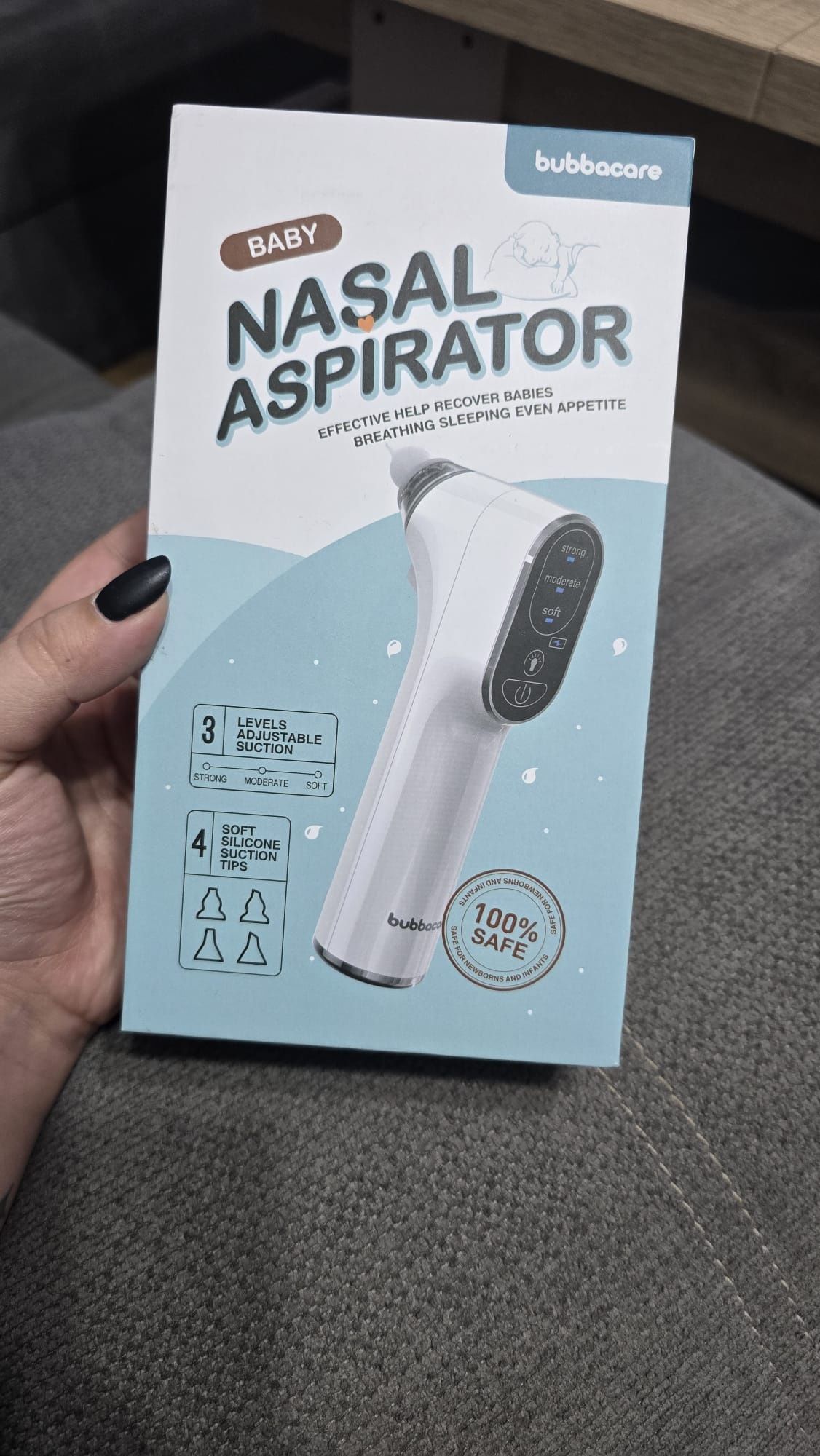 Aspirator nasil, katarek, odciągacz do nosa elektryczny