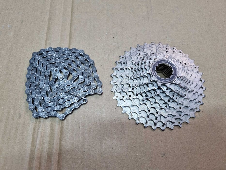 Kaseta HG62 10s plus łańcuch