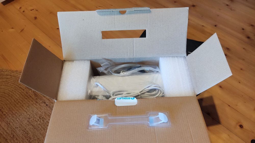 Máquina Purificadora e Regeneradora de Ar e Água com Ozono