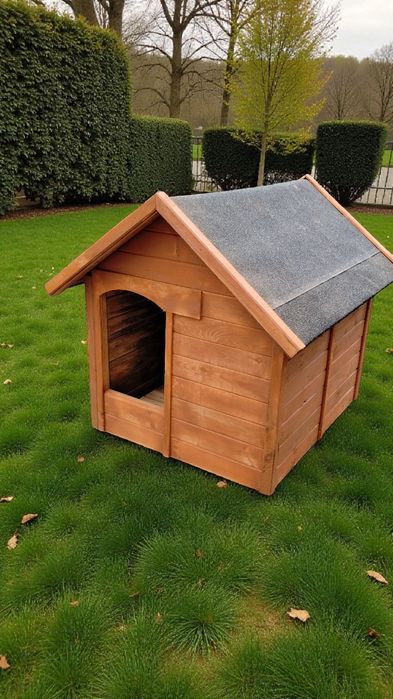 Buda dla psa, duża , Labrador, owczarek