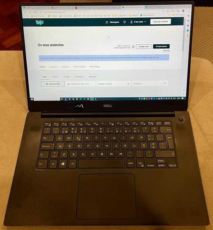 Portatil Dell Precision 5520