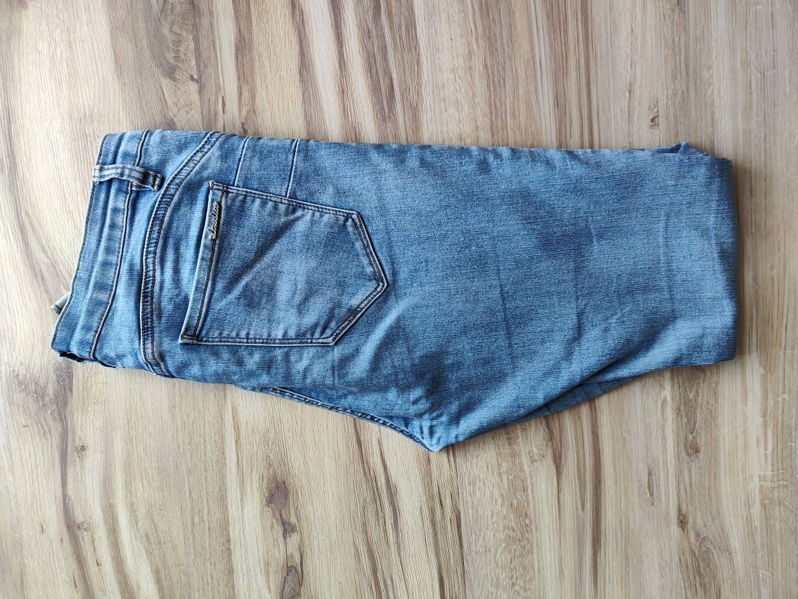 Spodnie skinny jeansowe