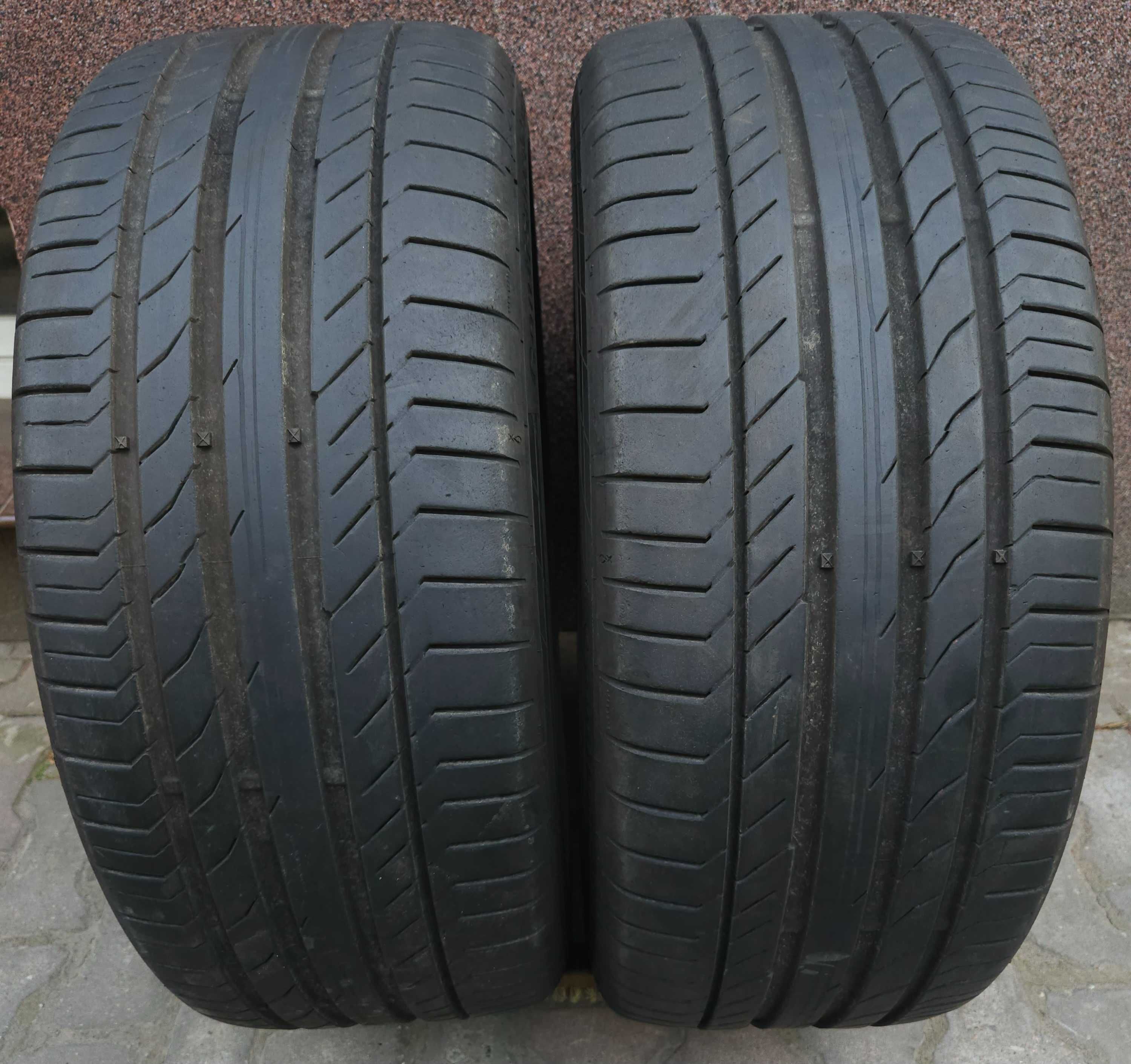 255/50R19 continental sport contact 5 suv