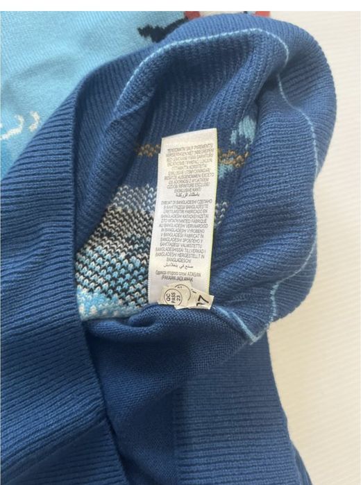 Новорічний светр 158/164 підлітковий m&s