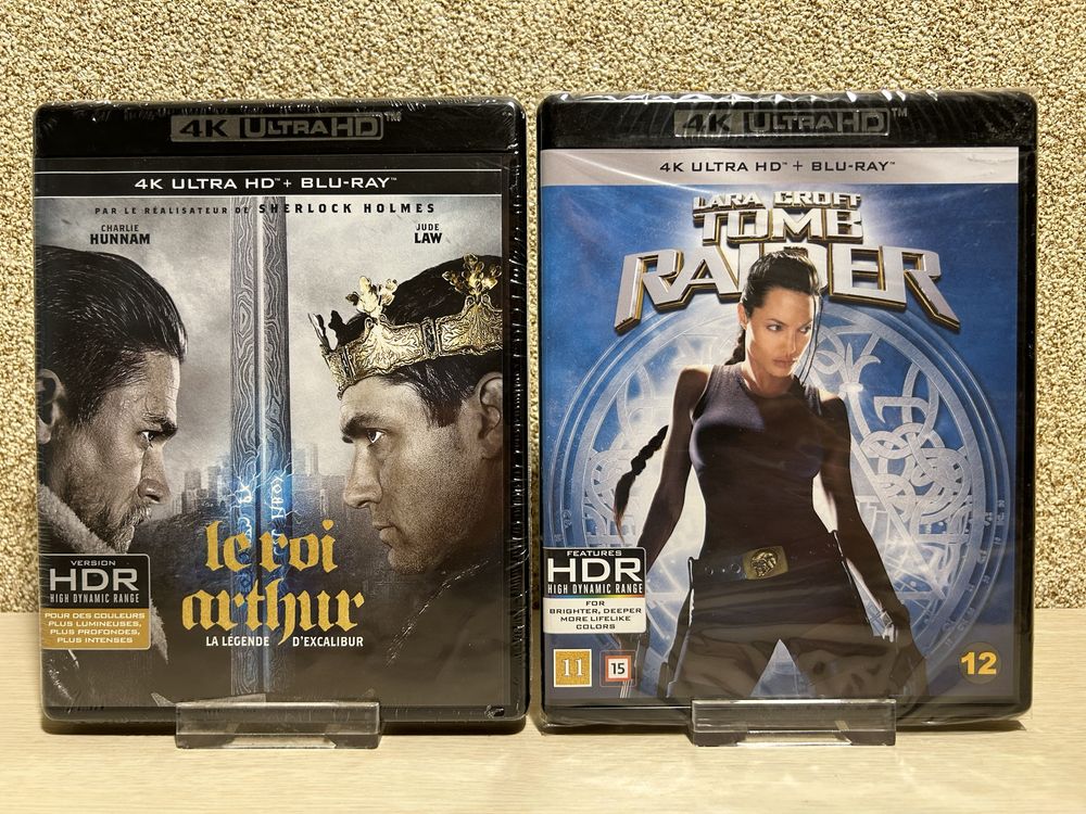 4K Ultra HD Blu-ray Гладиатор /Патриот/Робин Гуд с переводом.