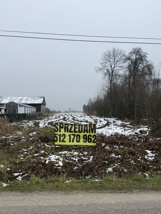 Na sprzedaż działka budowlana (Brody - gmina Końskie)
