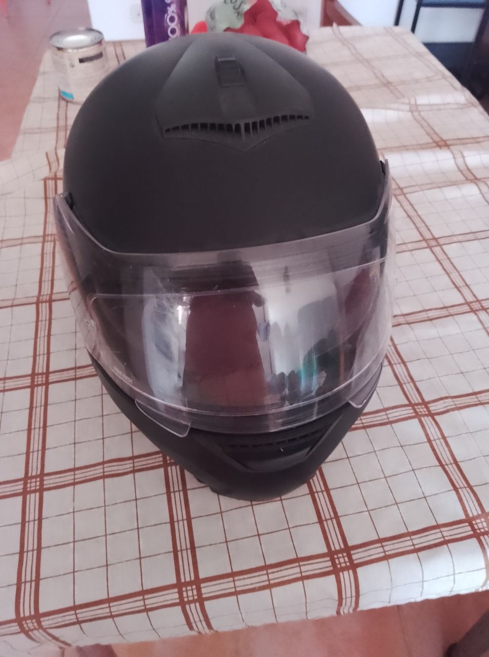 Capacete de mota