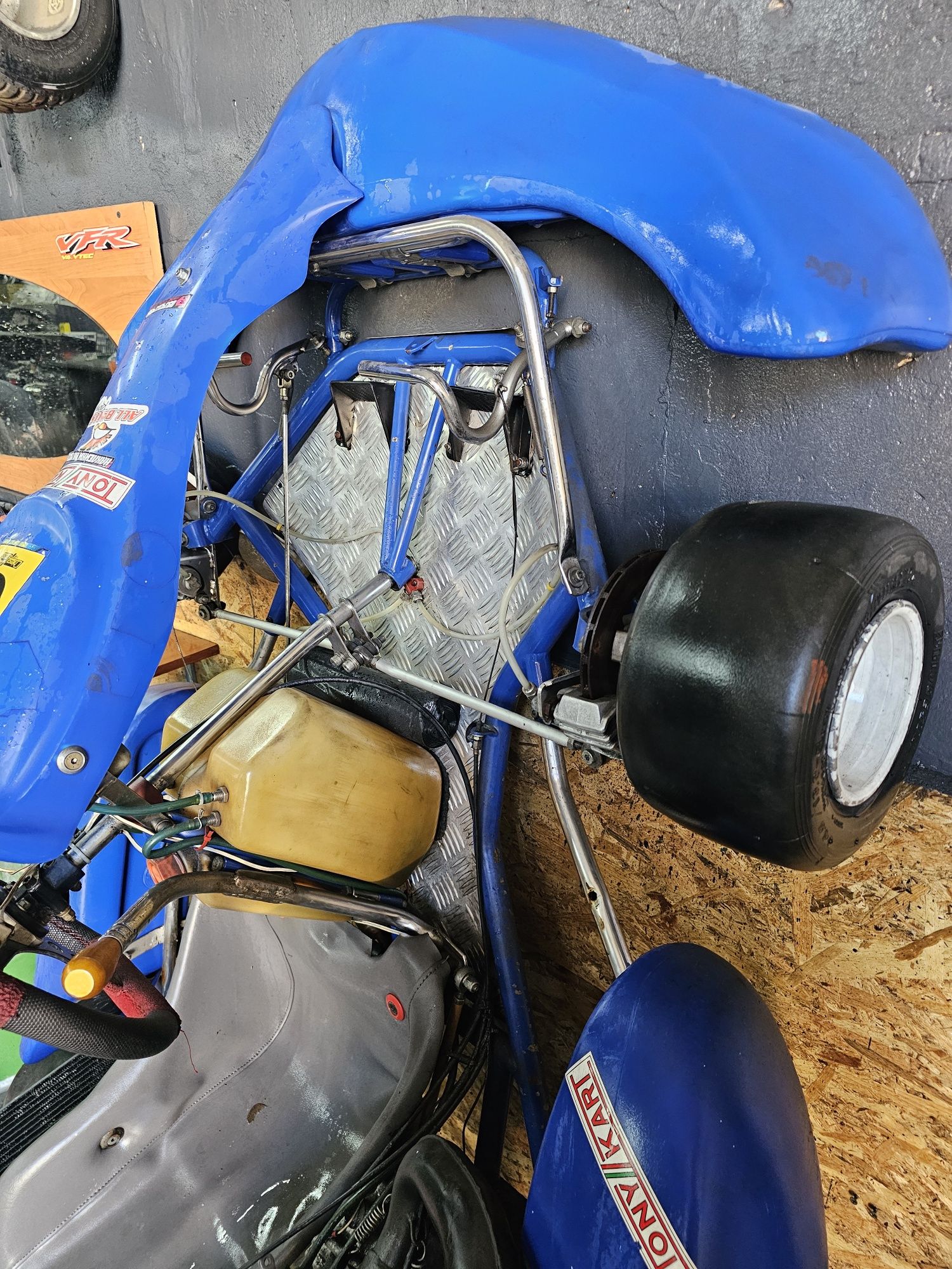 Картинг Tony Kart KZ2 Rotax 125 повнорозмірний