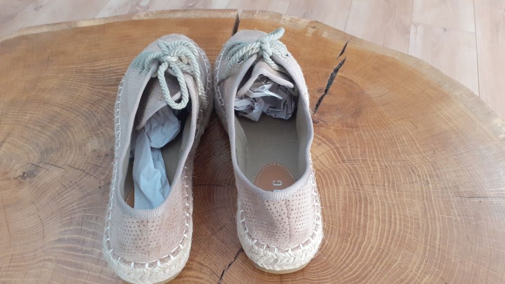 Buty Espadryle nowe