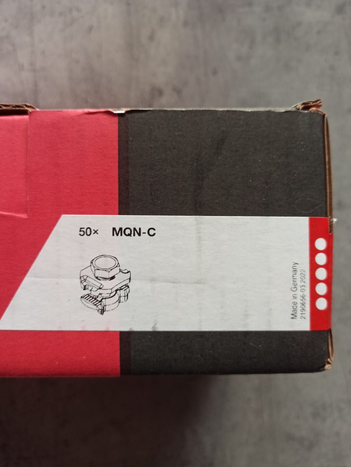 Łączniki Hilti MQN-C 50 szt.