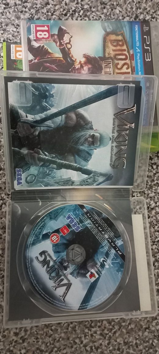 Enslaved/Viking/Bioshock infinite Playstation 3/Xbox 360