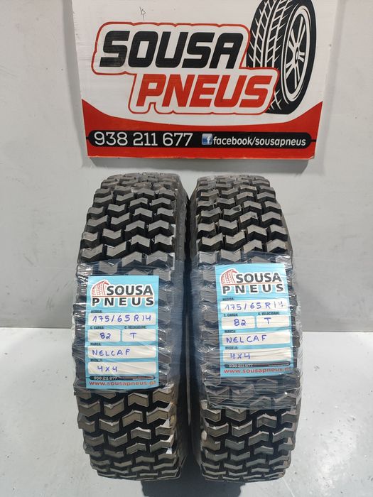 2 pneus Nivos Nelcaf 175-65R14 - Oferta dos portes