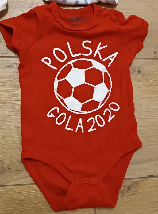 GAP 74 80 body krórki rękaw zestaw 4 szt Polska dla chłopca chłopięce