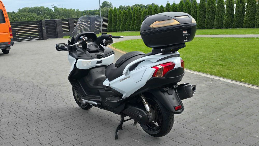 suzuki BURGMAN 650  -  2014r  - abs  -- oryginał  -- mały przebieg